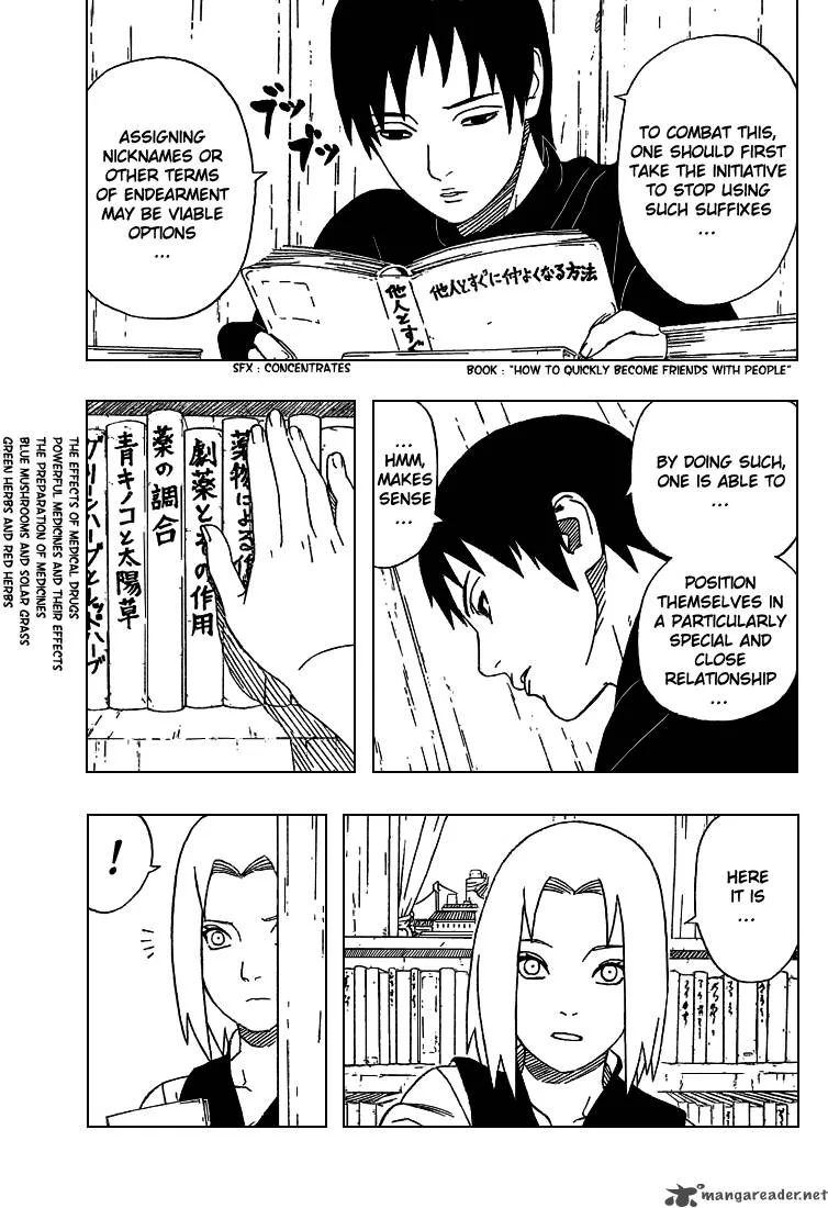 Naruto Chapter 311 page 5
