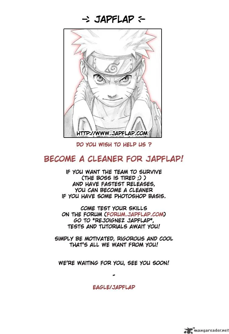 Naruto Chapter 311 page 1