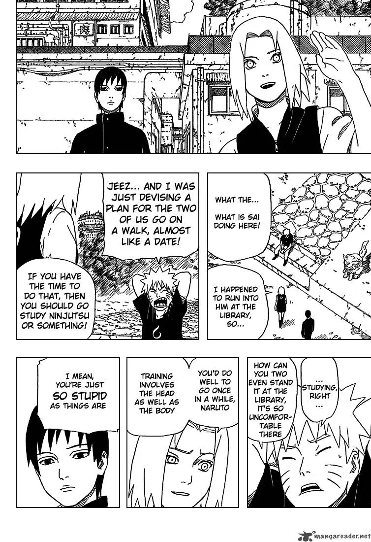 Naruto Chapter 311 page 10