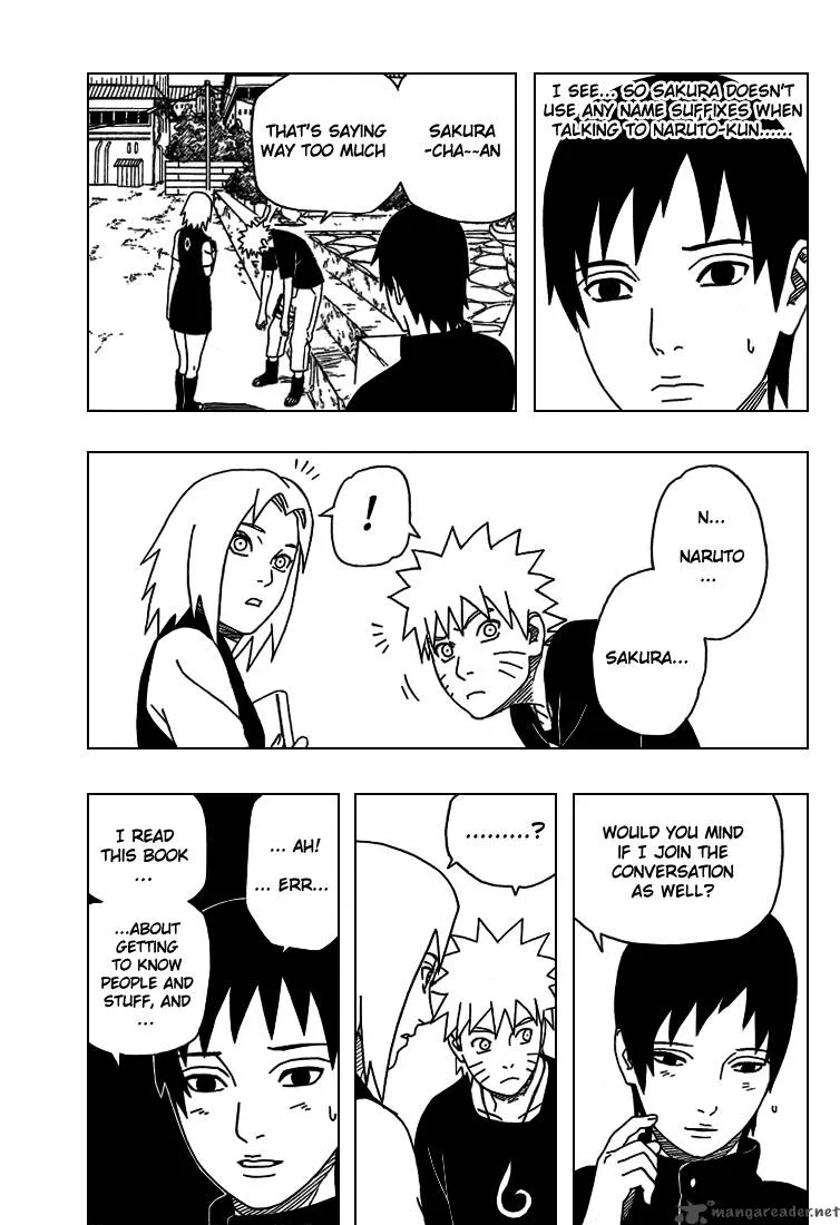 Naruto Chapter 311 page 11