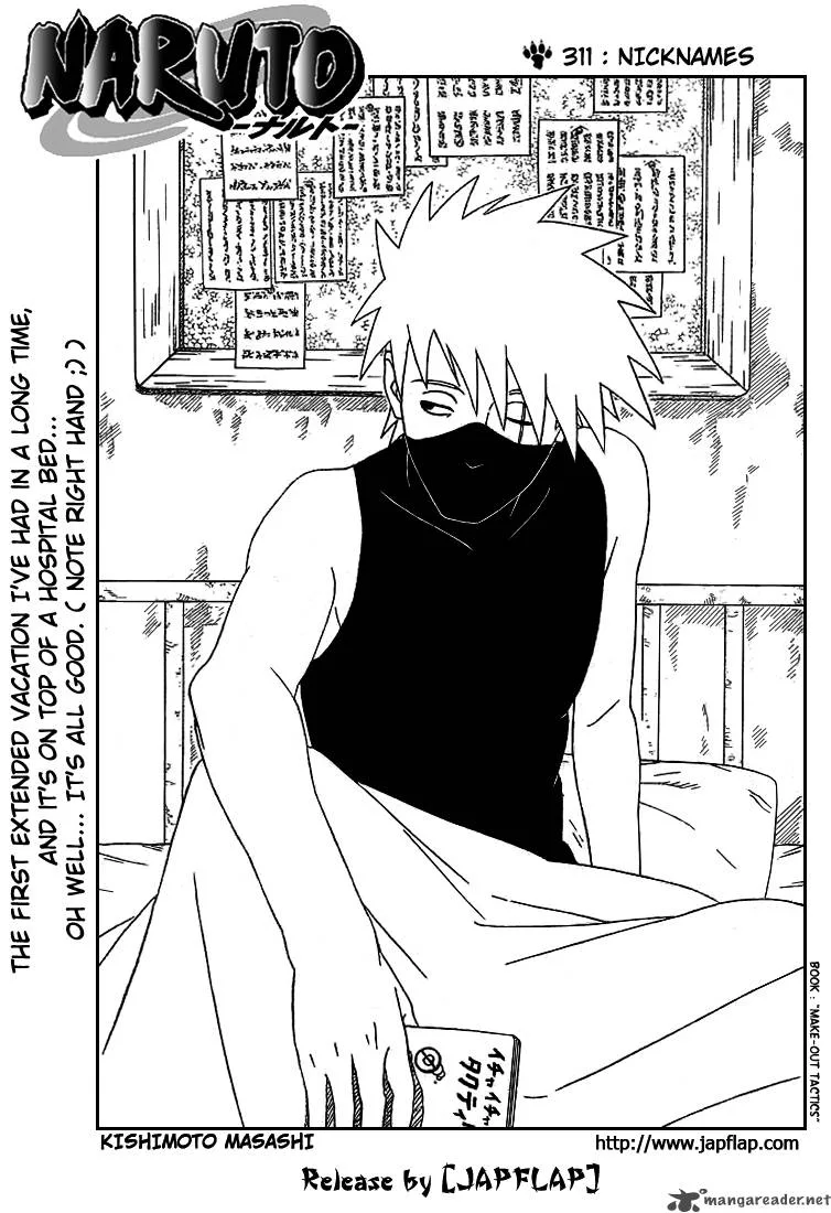 Naruto Chapter 311 page 2