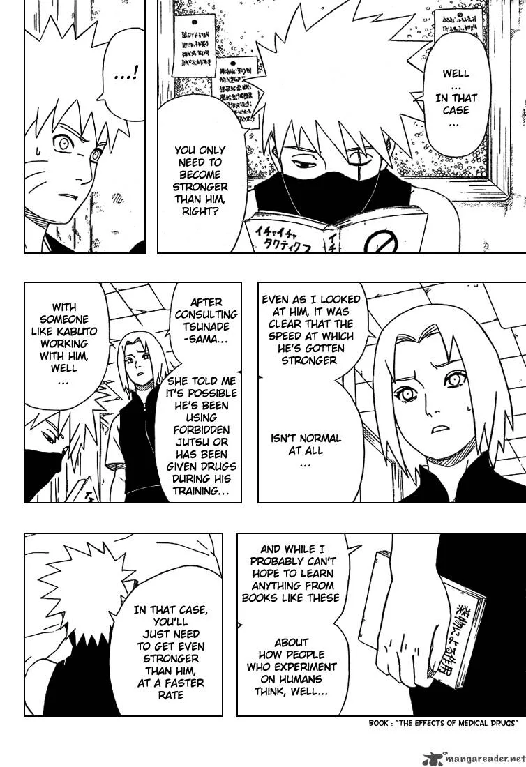 Naruto Chapter 311 page 18