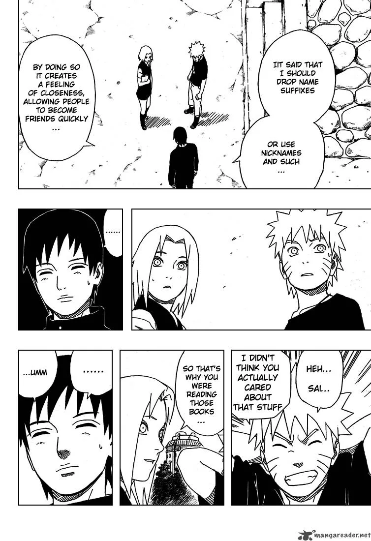 Naruto Chapter 311 page 12