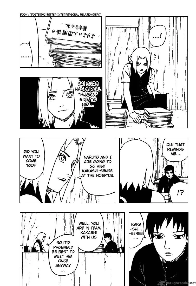 Naruto Chapter 311 page 7
