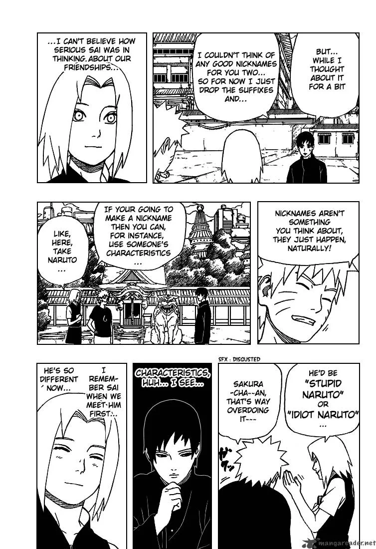 Naruto Chapter 311 page 13