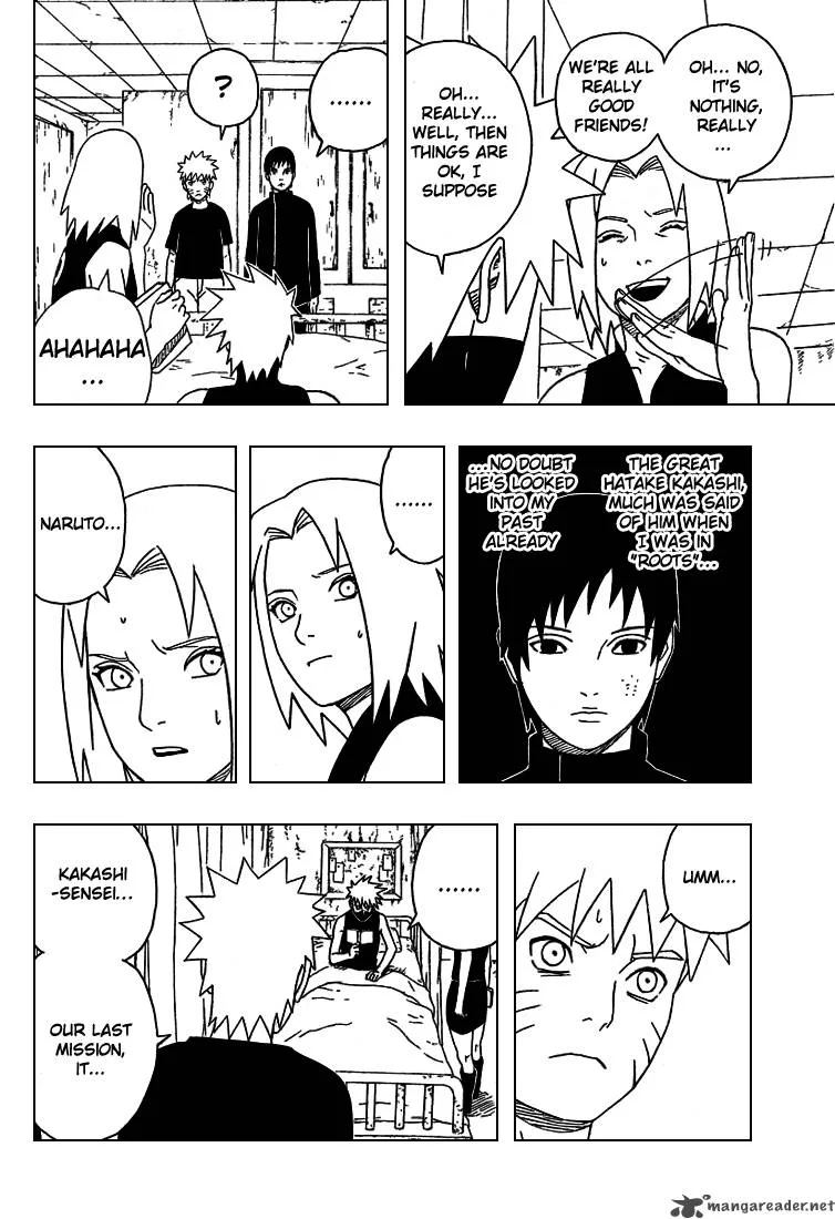 Naruto Chapter 311 page 16