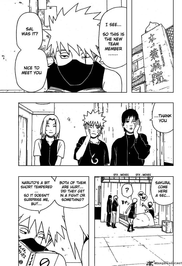 Naruto Chapter 311 page 15