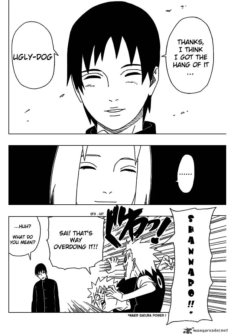 Naruto Chapter 311 page 14