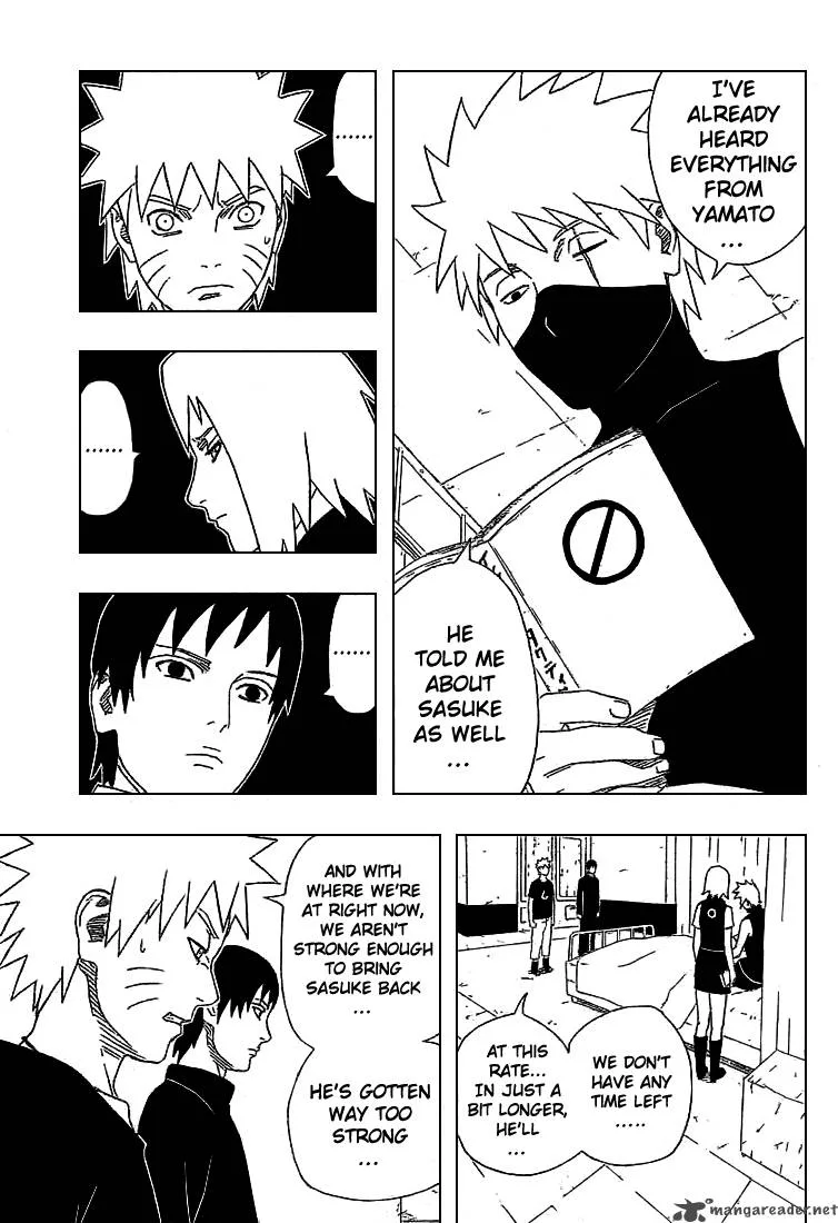 Naruto Chapter 311 page 17
