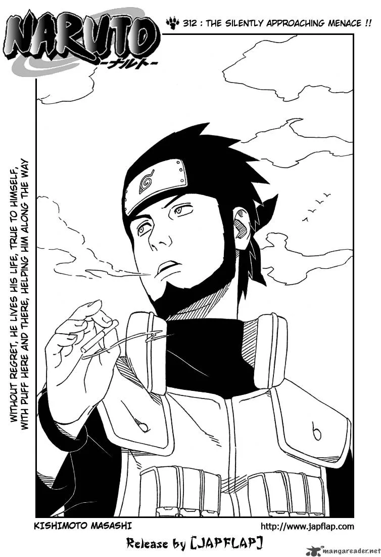 Naruto Chapter 312 page 4