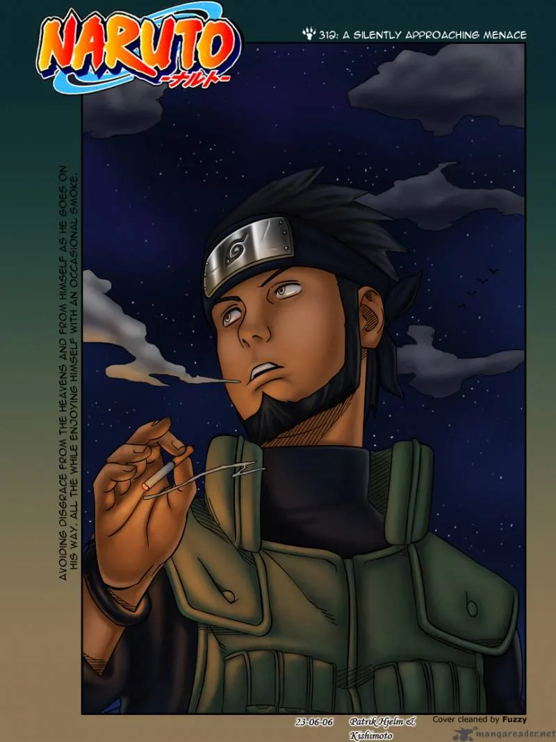 Naruto Chapter 312 page 3