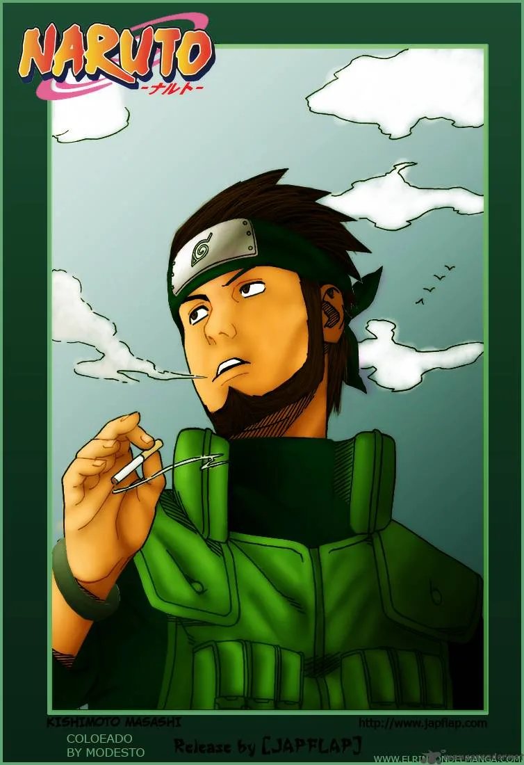 Naruto Chapter 312 page 5