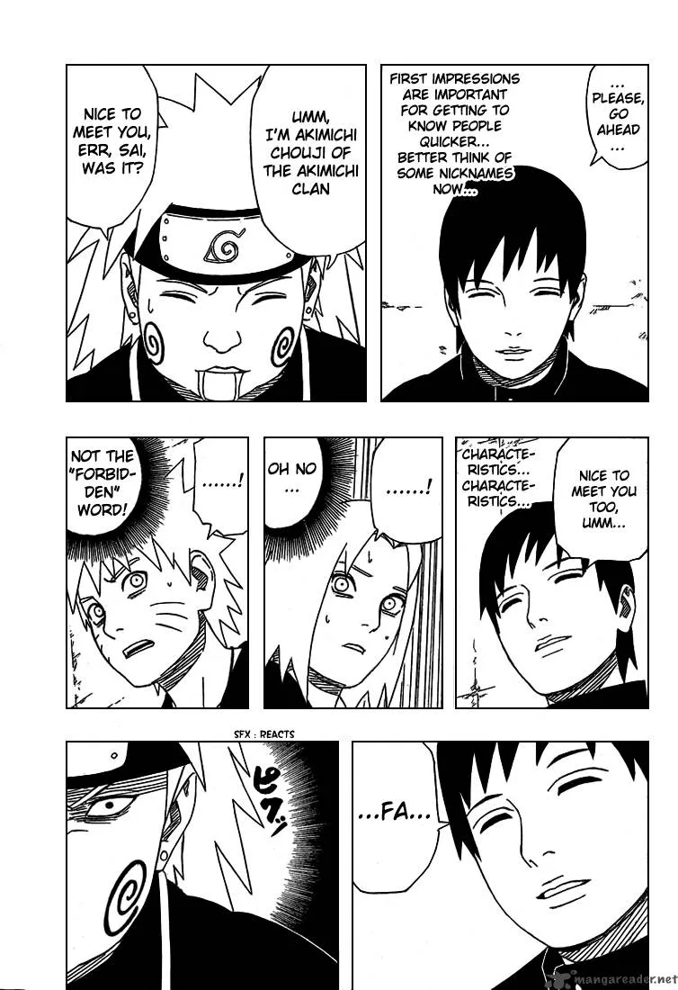 Naruto Chapter 312 page 16