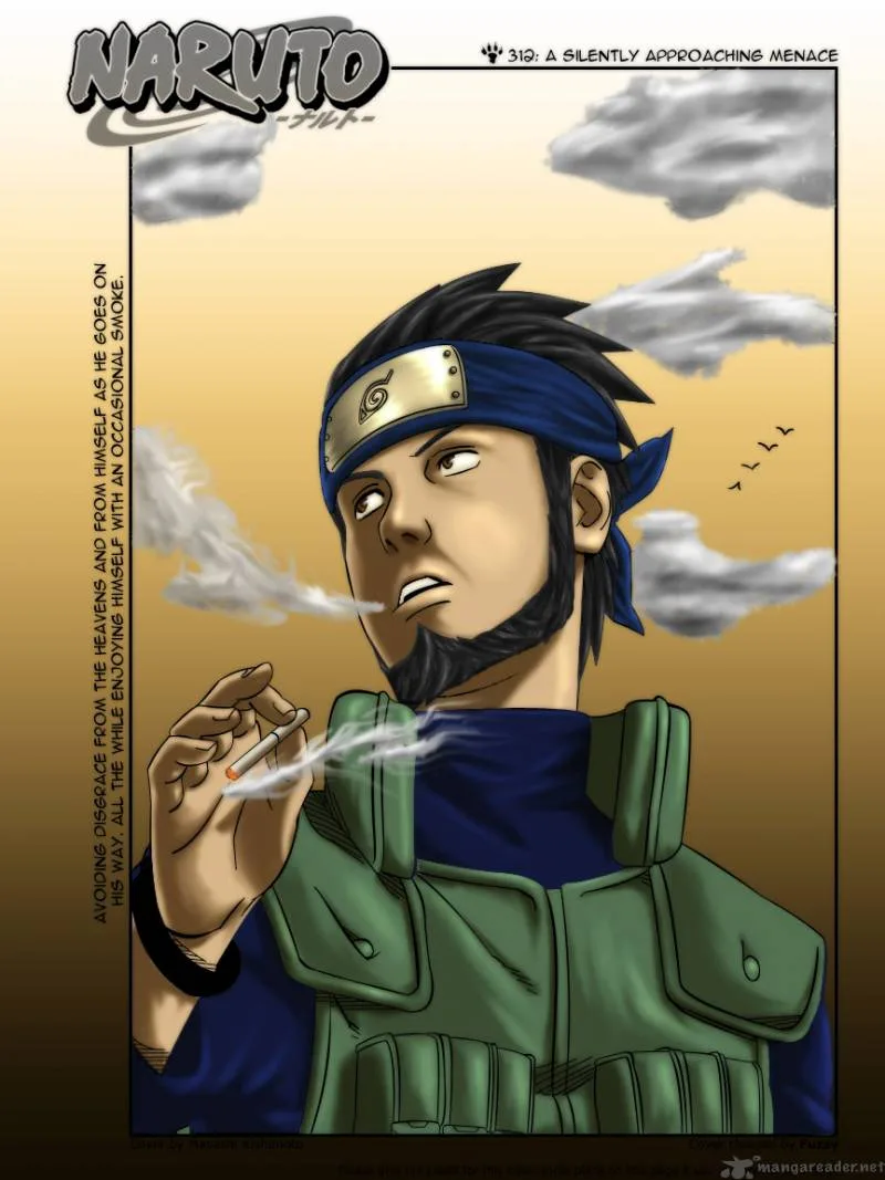 Naruto Chapter 312 page 28