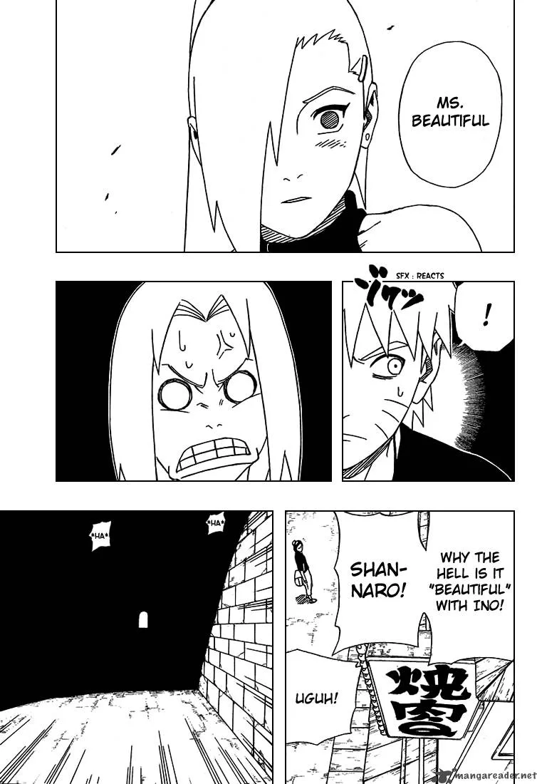 Naruto Chapter 312 page 18