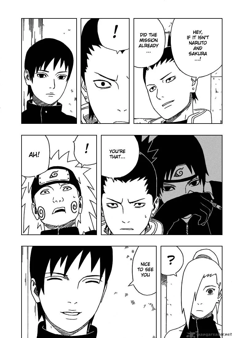 Naruto Chapter 312 page 10