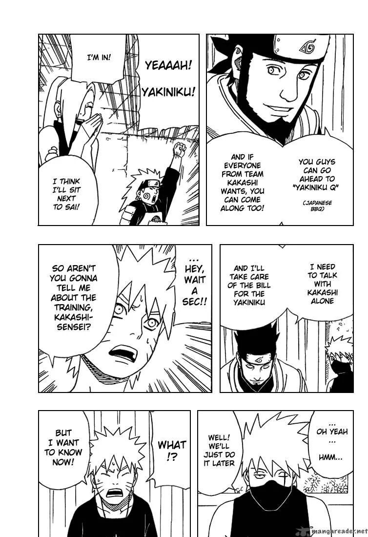 Naruto Chapter 312 page 14