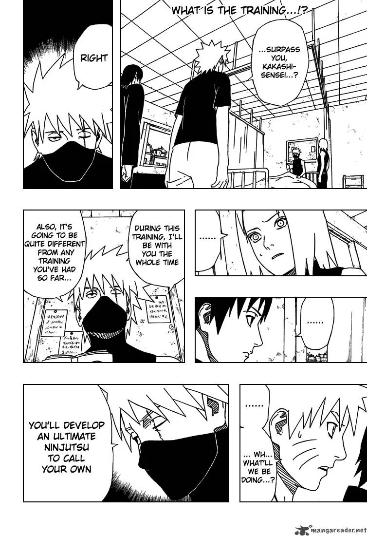 Naruto Chapter 312 page 7