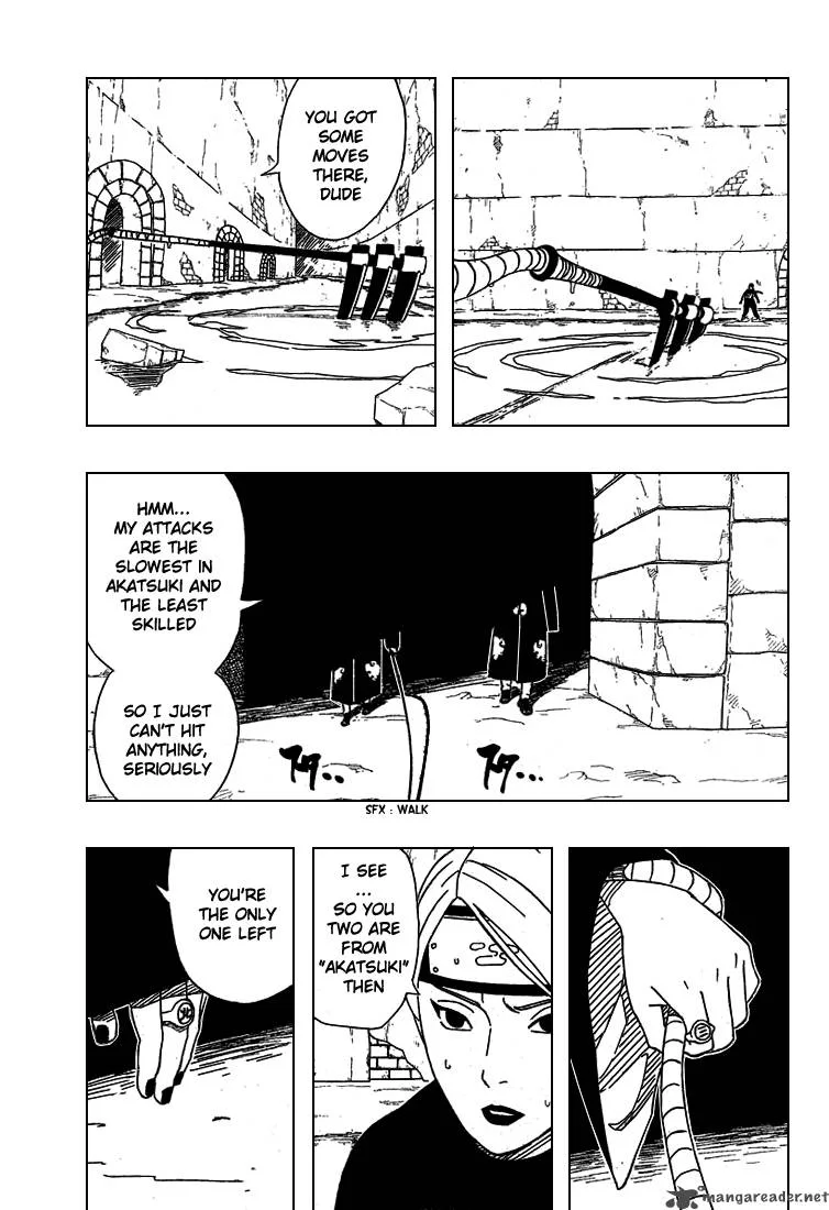 Naruto Chapter 312 page 20