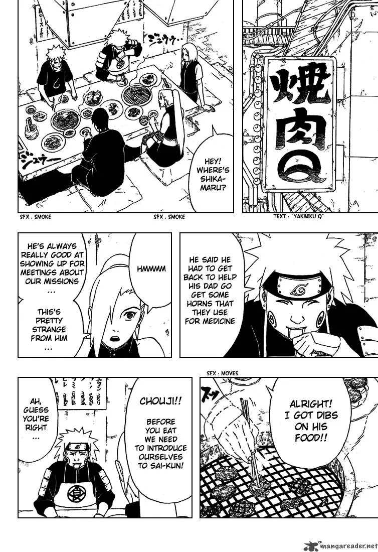 Naruto Chapter 312 page 15