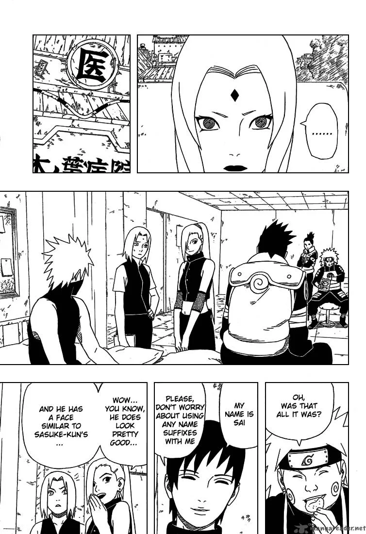 Naruto Chapter 312 page 12