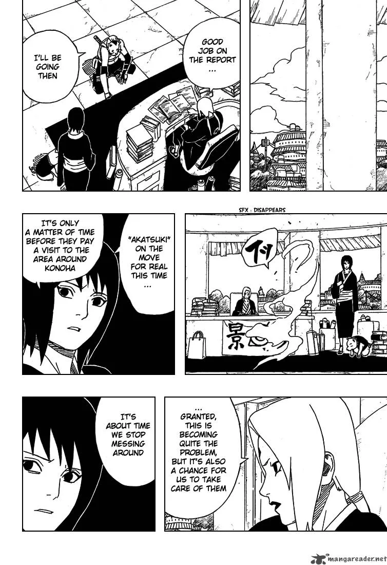 Naruto Chapter 312 page 11