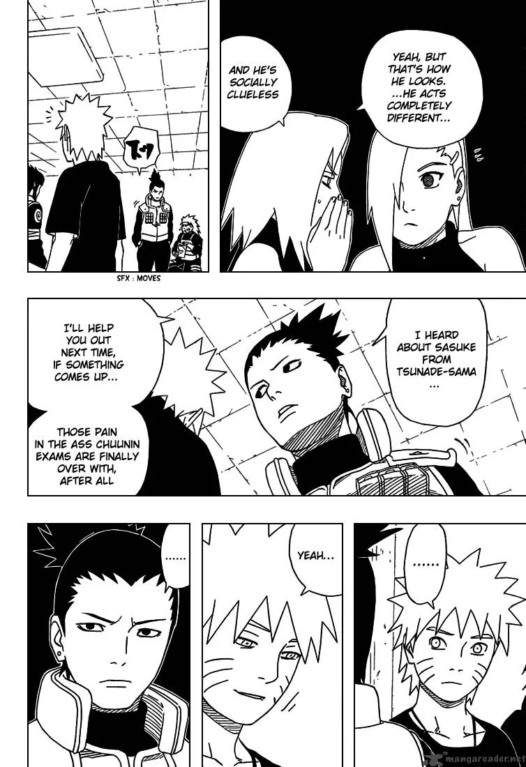 Naruto Chapter 312 page 13