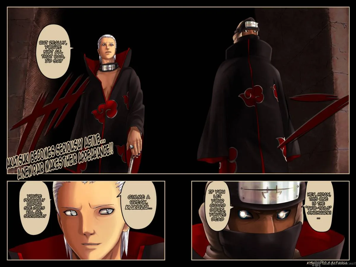 Naruto Chapter 312 page 22