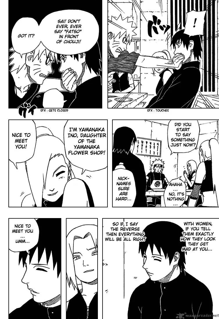 Naruto Chapter 312 page 17