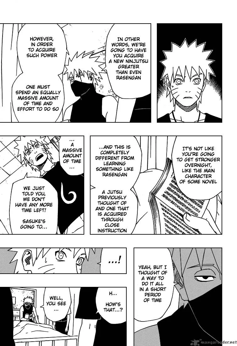 Naruto Chapter 312 page 8