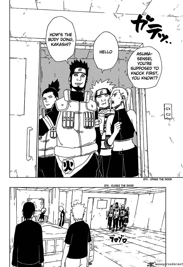 Naruto Chapter 312 page 9