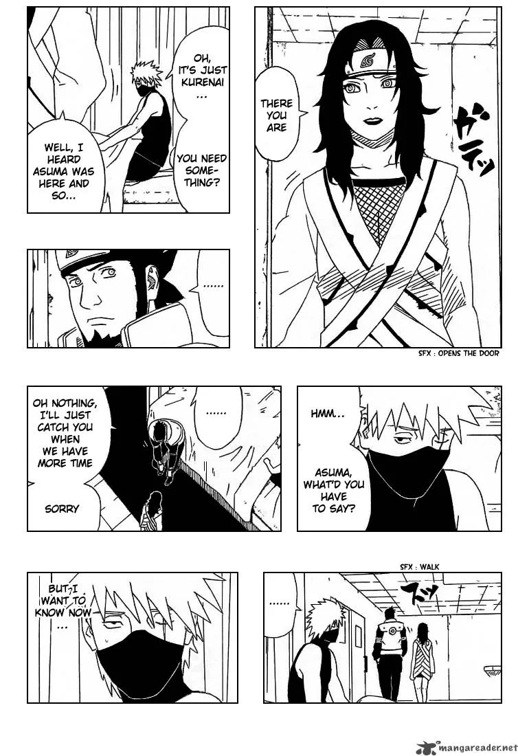 Naruto Chapter 313 page 16