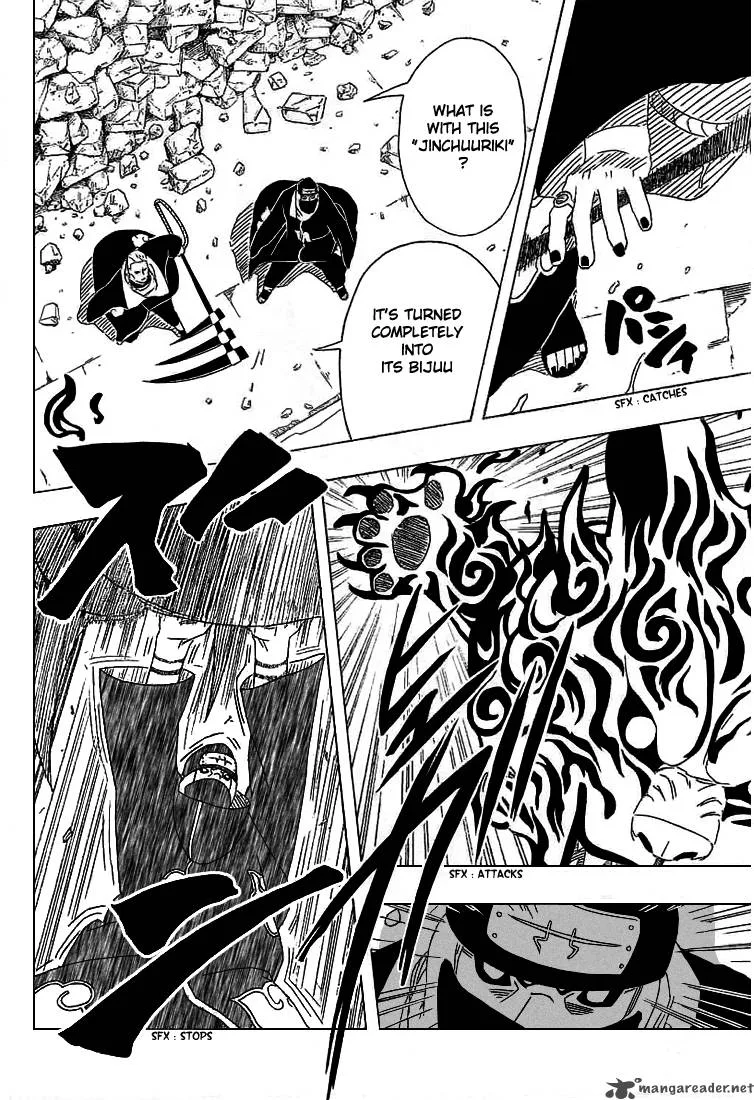 Naruto Chapter 313 page 12