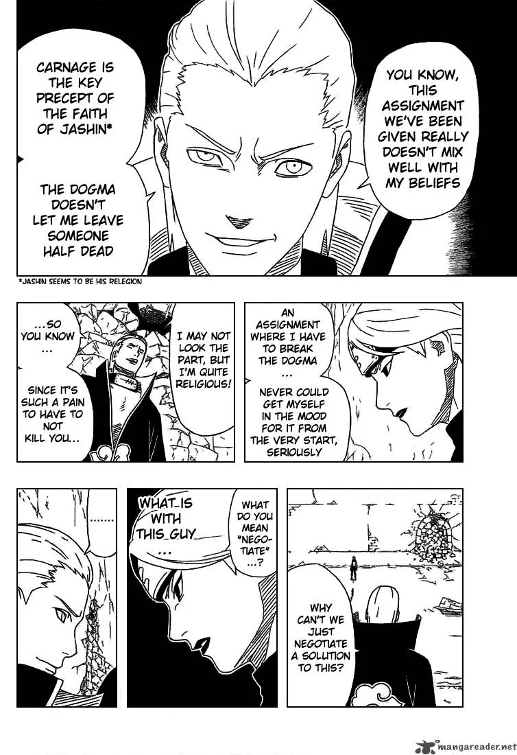 Naruto Chapter 313 page 8