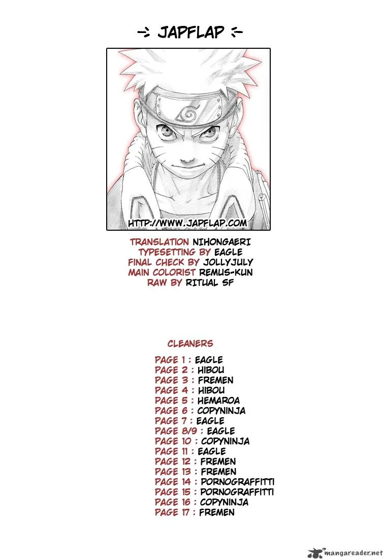 Naruto Chapter 313 page 20