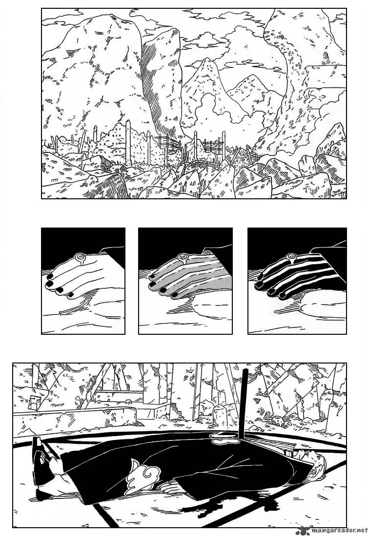 Naruto Chapter 313 page 17
