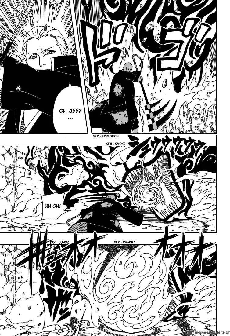 Naruto Chapter 313 page 13
