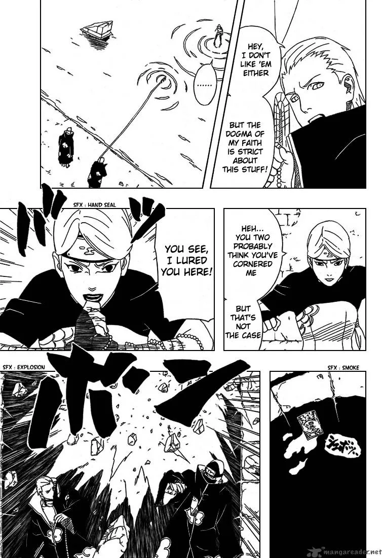 Naruto Chapter 313 page 5