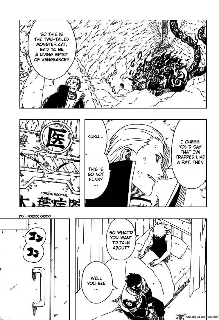Naruto Chapter 313 page 15