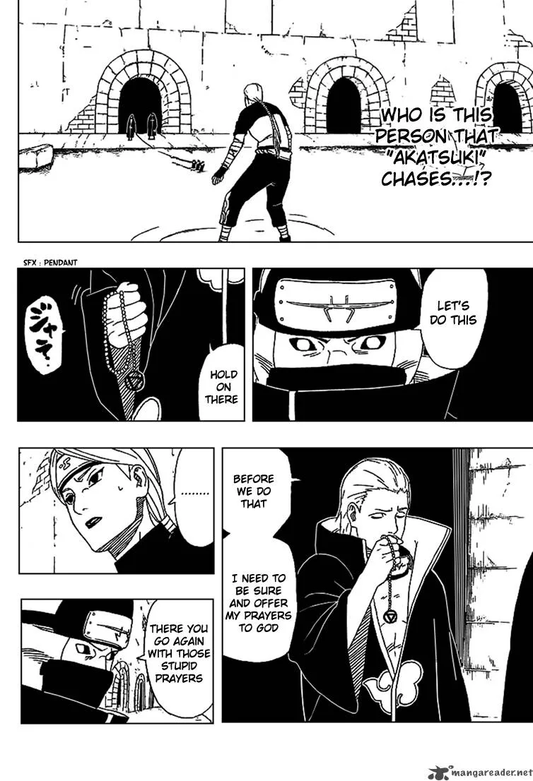 Naruto Chapter 313 page 4