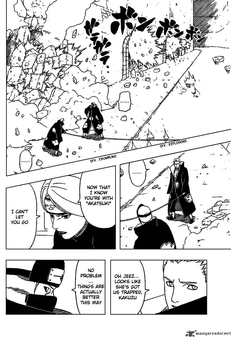 Naruto Chapter 313 page 6