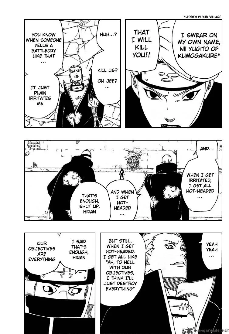 Naruto Chapter 313 page 7