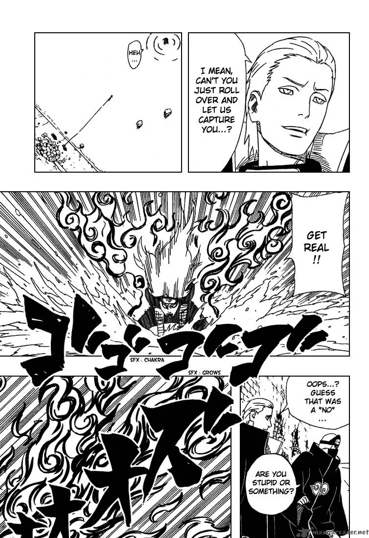 Naruto Chapter 313 page 9