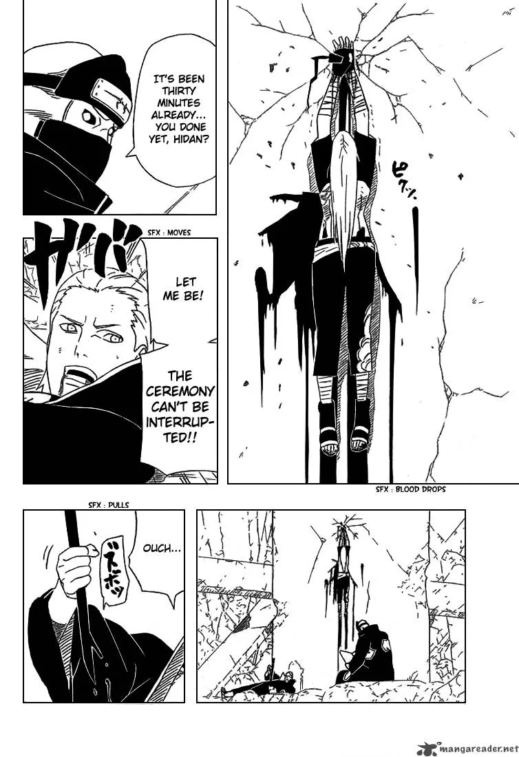 Naruto Chapter 313 page 18