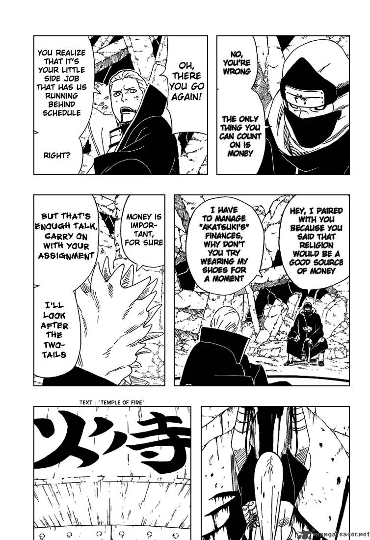 Naruto Chapter 314 page 4