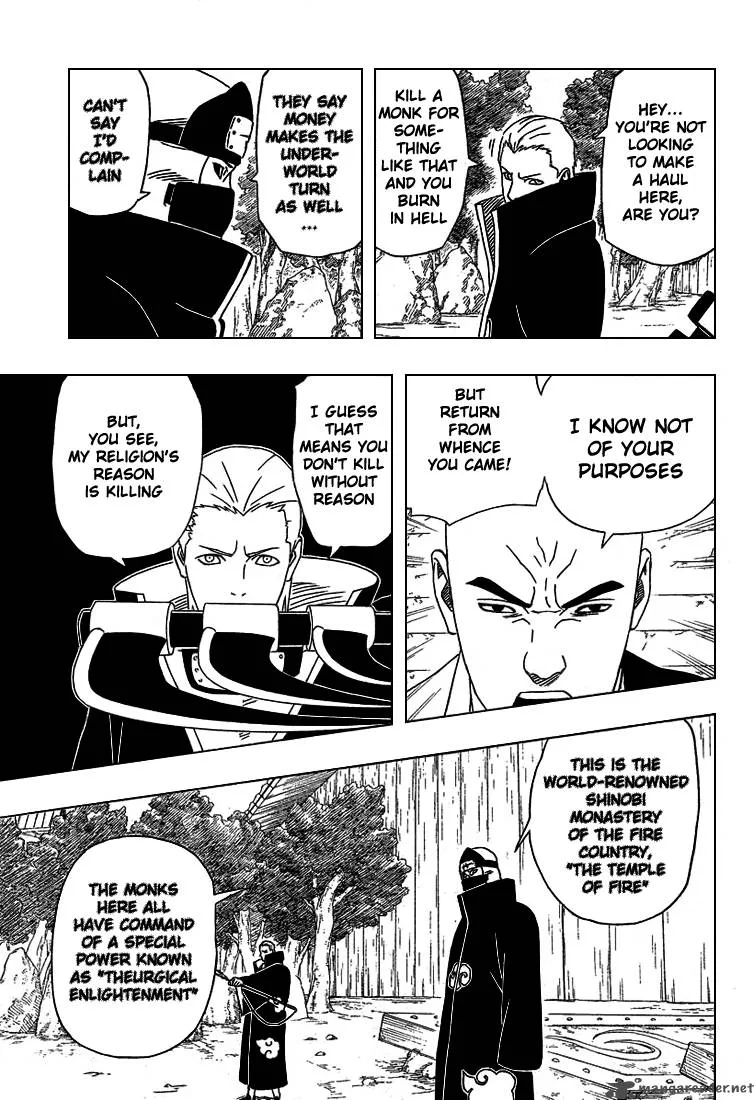 Naruto Chapter 314 page 8