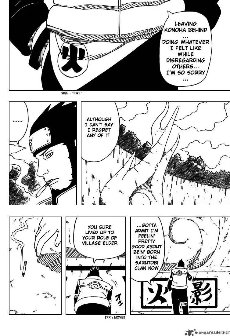 Naruto Chapter 314 page 14