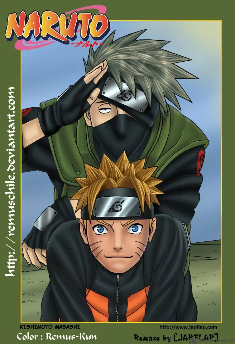 Naruto Chapter 314 page 2