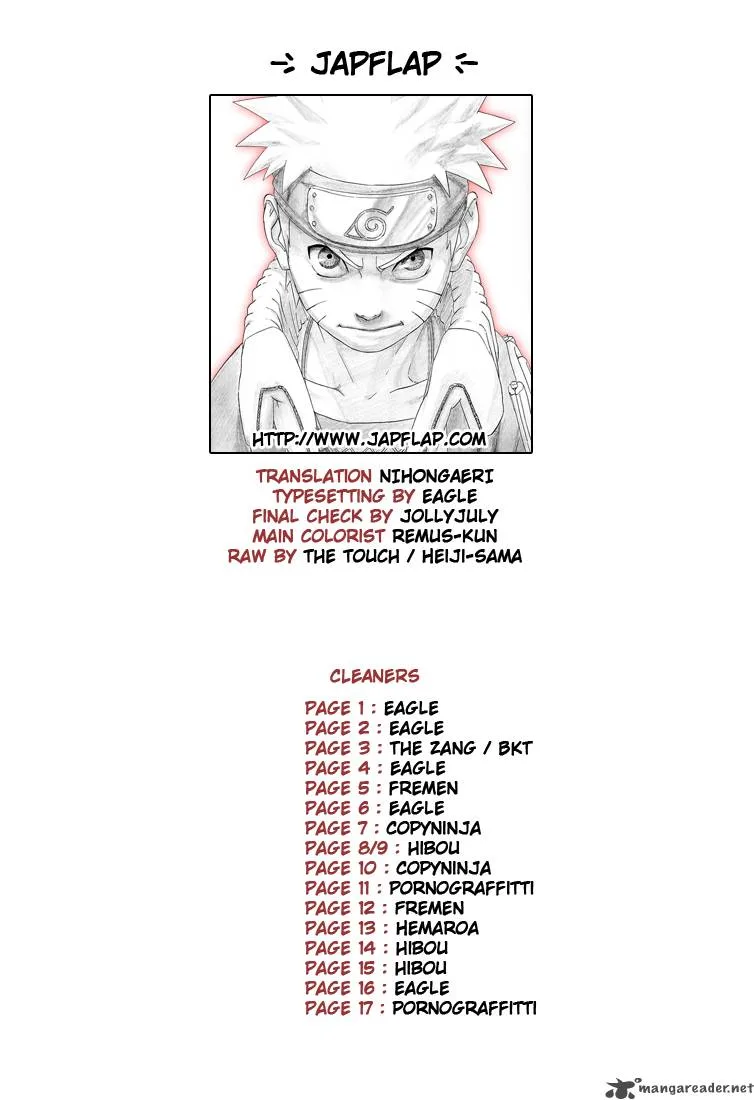 Naruto Chapter 314 page 18