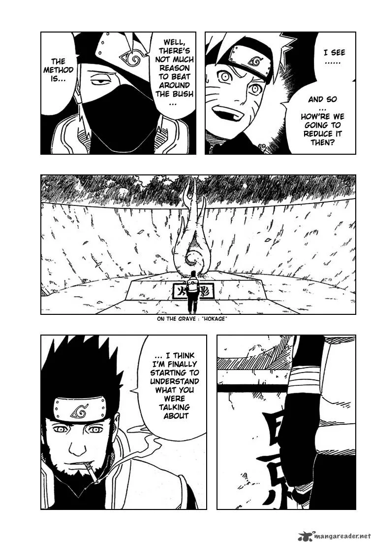 Naruto Chapter 314 page 13